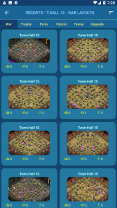 اسکرین شات برنامه Maps for Clash of Clans: 2025 1