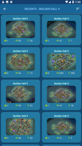 اسکرین شات برنامه Maps for Clash of Clans: 2025 5