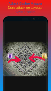 اسکرین شات 2 برنامه Maps for Clash of Clans: 2025