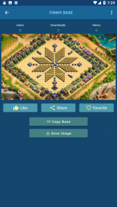 اسکرین شات برنامه Maps for Clash of Clans: 2025 3