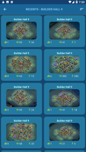 اسکرین شات 5 برنامه Maps for Clash of Clans: 2025