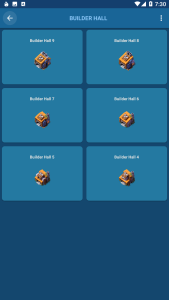 اسکرین شات 7 برنامه Clash of Maps 2025:CoC Layouts