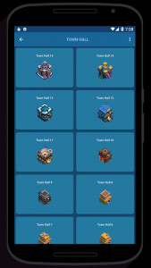 اسکرین شات 1 برنامه Clash of Maps 2025:CoC Layouts