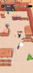 اسکرین شات 3 بازی Swipe Squad