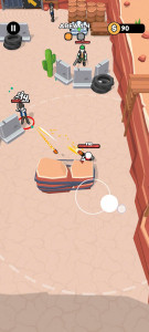 اسکرین شات بازی Swipe Squad 2
