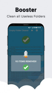 اسکرین شات برنامه Empty Folder Cleaner 6