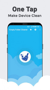 اسکرین شات برنامه Empty Folder Cleaner 7