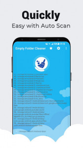 اسکرین شات برنامه Empty Folder Cleaner 5