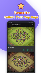 اسکرین شات 7 برنامه Clashtasia - Base Layout link