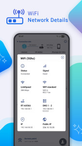 اسکرین شات 6 برنامه Who Uses My WiFi - Net Scanner