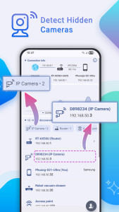 اسکرین شات 3 برنامه Who Uses My WiFi - Net Scanner