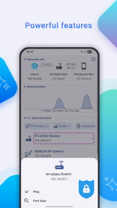 اسکرین شات 5 برنامه Who Uses My WiFi - Net Scanner
