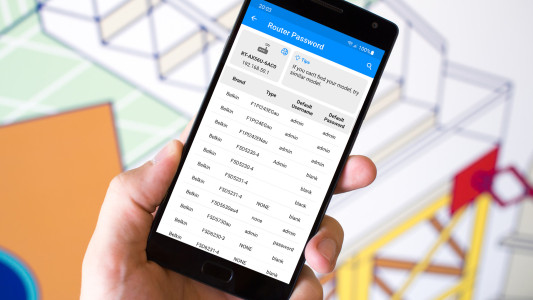 اسکرین شات 4 برنامه All Router Admin - Setup WiFi