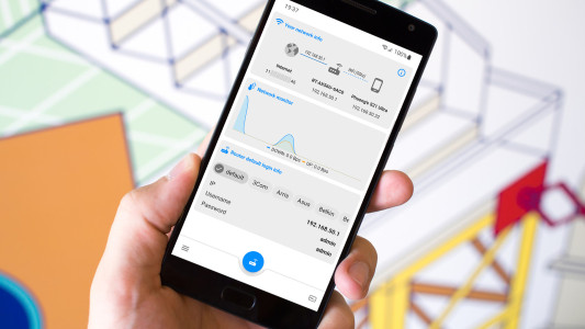 اسکرین شات 2 برنامه All Router Admin - Setup WiFi
