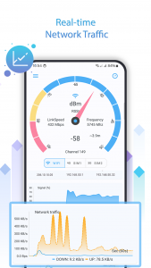 اسکرین شات برنامه Net Signal: WiFi & 5G Meter 5