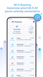 اسکرین شات برنامه Net Signal: WiFi & 5G Meter 6