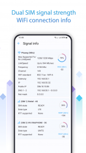 اسکرین شات برنامه Net Signal: WiFi & 5G Meter 7