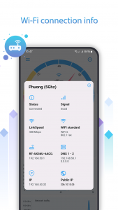 اسکرین شات برنامه Net Signal: WiFi & 5G Meter 8