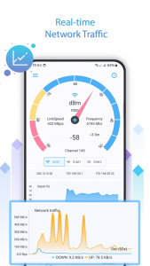 اسکرین شات 5 برنامه Net Signal: WiFi & 5G Meter