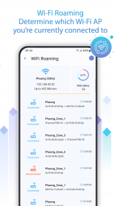 اسکرین شات 6 برنامه Net Signal: WiFi & 5G Meter