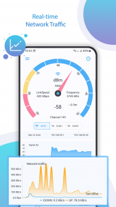 اسکرین شات 8 برنامه Net Signal Pro:WiFi & 5G Meter