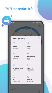 اسکرین شات 7 برنامه Net Signal Pro:WiFi & 5G Meter