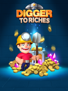 اسکرین شات بازی Digger To Riches： Idle mining game 6