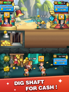 اسکرین شات بازی Digger To Riches： Idle mining game 7