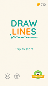 اسکرین شات بازی Draw Lines 1