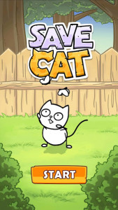 اسکرین شات بازی Save Cat 1