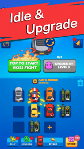 اسکرین شات بازی Merge & Fight: Chaos Racer 4
