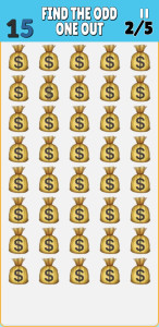 اسکرین شات 2 بازی Find The Odd One Emoji Puzzle