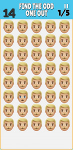 اسکرین شات 1 بازی Find The Odd One Emoji Puzzle