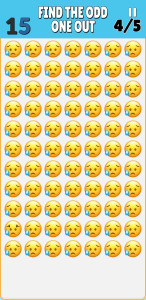اسکرین شات 3 بازی Find The Odd One Emoji Puzzle