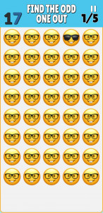 اسکرین شات 5 بازی Find The Odd One Emoji Puzzle