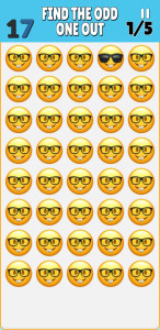 اسکرین شات 5 بازی Find The Odd One Emoji Puzzle