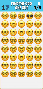 اسکرین شات بازی Find The Odd One Emoji Puzzle 5