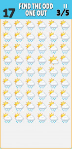 اسکرین شات بازی Find The Odd One Emoji Puzzle 4