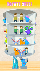 اسکرین شات بازی Goods Match 3D- Tidy Puzzle 3