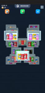 اسکرین شات 4 بازی Goods Sort Master 3D
