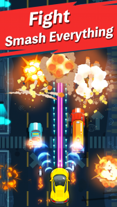 اسکرین شات بازی Merge to Fight: Smashy Car 3