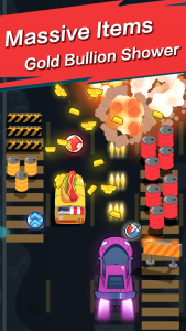 اسکرین شات بازی Merge to Fight: Smashy Car 4