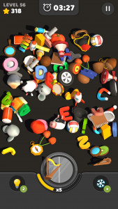 اسکرین شات بازی Match 3D Toys 2