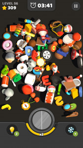اسکرین شات بازی Match 3D Toys 1