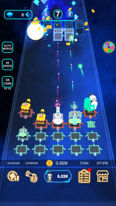 اسکرین شات 1 بازی 3D Merge Defense