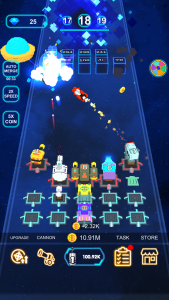 اسکرین شات 3 بازی 3D Merge Defense