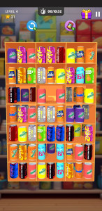 اسکرین شات 4 بازی Triple Sort Match 3D