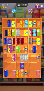 اسکرین شات 3 بازی Triple Sort Match 3D