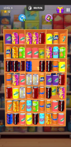 اسکرین شات 5 بازی Triple Sort Match 3D