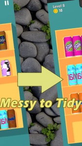 اسکرین شات بازی Tidy Box Match 3D 2